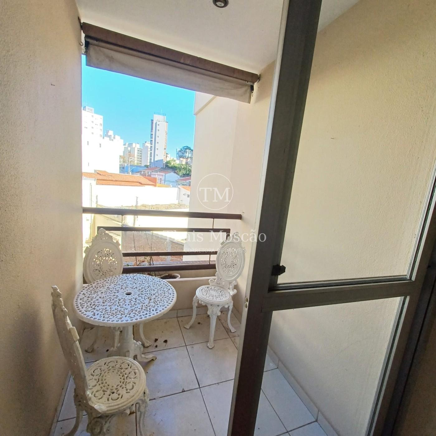 Apartamento para Venda, em Campinas, bairro Bosque, 3 dormitórios, 2 banheiros, 1 vaga - Foto 2