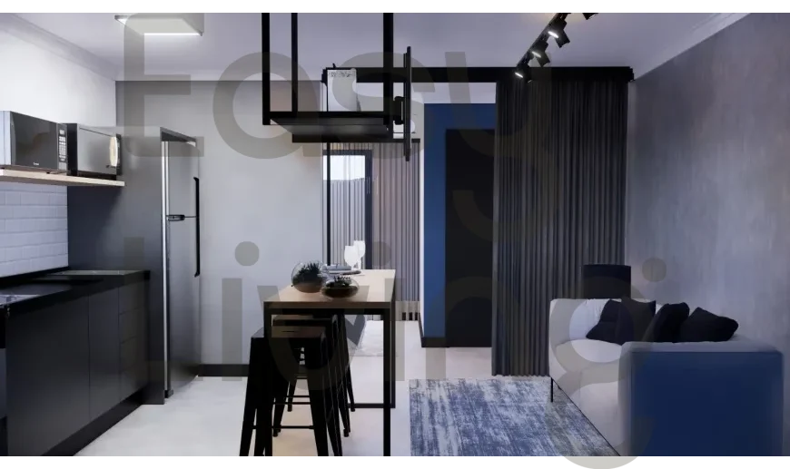 Studio Universidades com 1 quarto e mobiliado, 25 m² em Parque das Universidades, Campinas - Foto 36