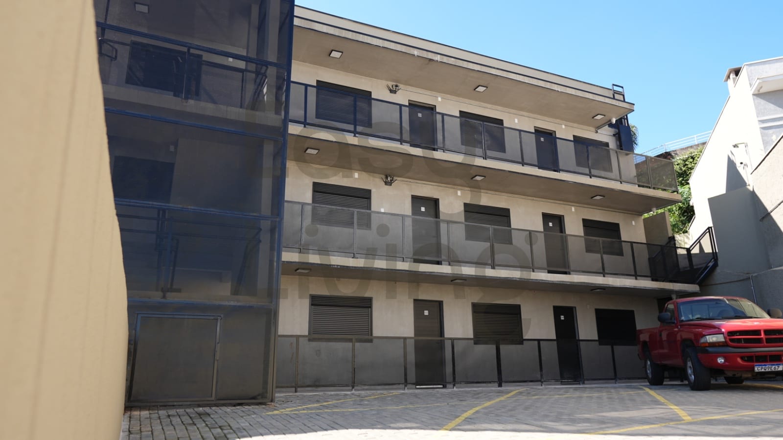 Studio Universidades com 1 quarto e mobiliado, 25 m² em Parque das Universidades, Campinas 