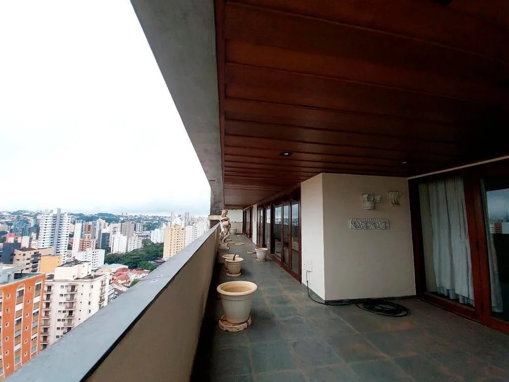 Apartamento Parque da Avenida com 6 quartos e com piscina, 601 m² em Cambuí - Foto 8
