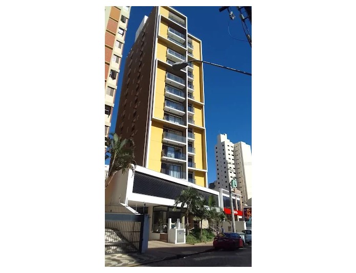 Apartamento a venda, Edifício Limonges, Moderno 51m², 1 Quarto, 1 Vaga, Lazer Completo no Miolo do Cambuí!