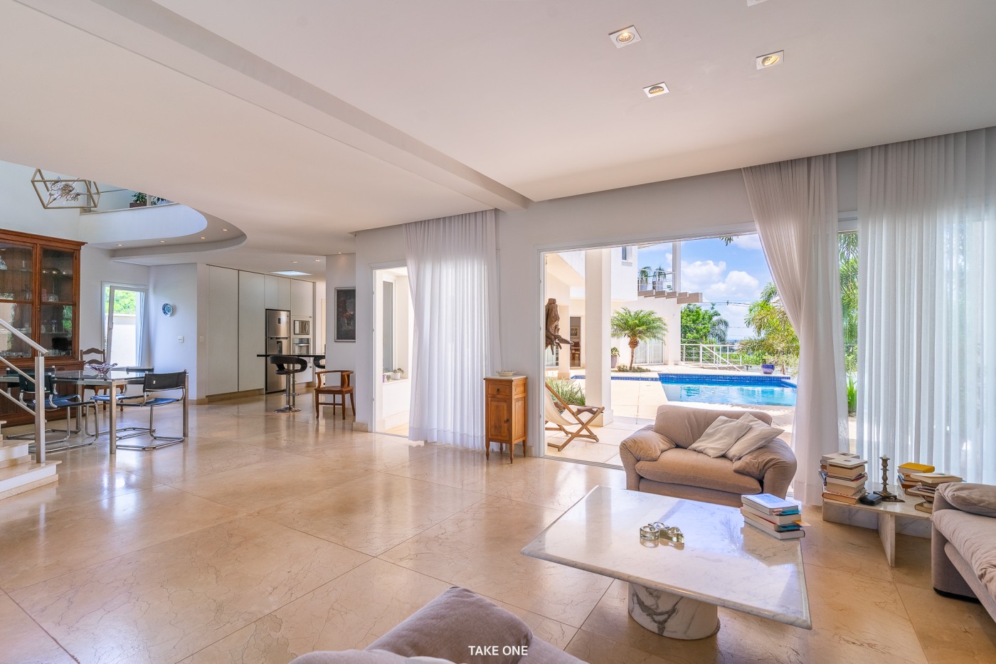 Casa para Venda, em Campinas, bairro Mont Blanc, 4 dormitórios, 7 banheiros, 4 suítes - Foto 3