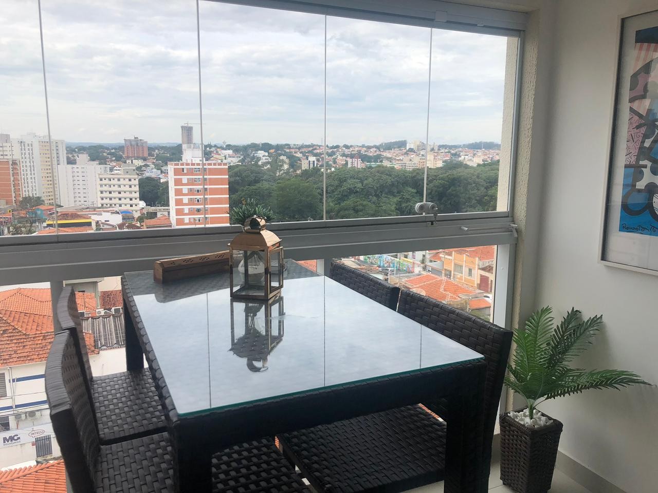 Apartamento para Venda, em Campinas, bairro Bosque, 1 dormitório, 1 banheiro, 1 suíte, 1 vaga - Foto 3