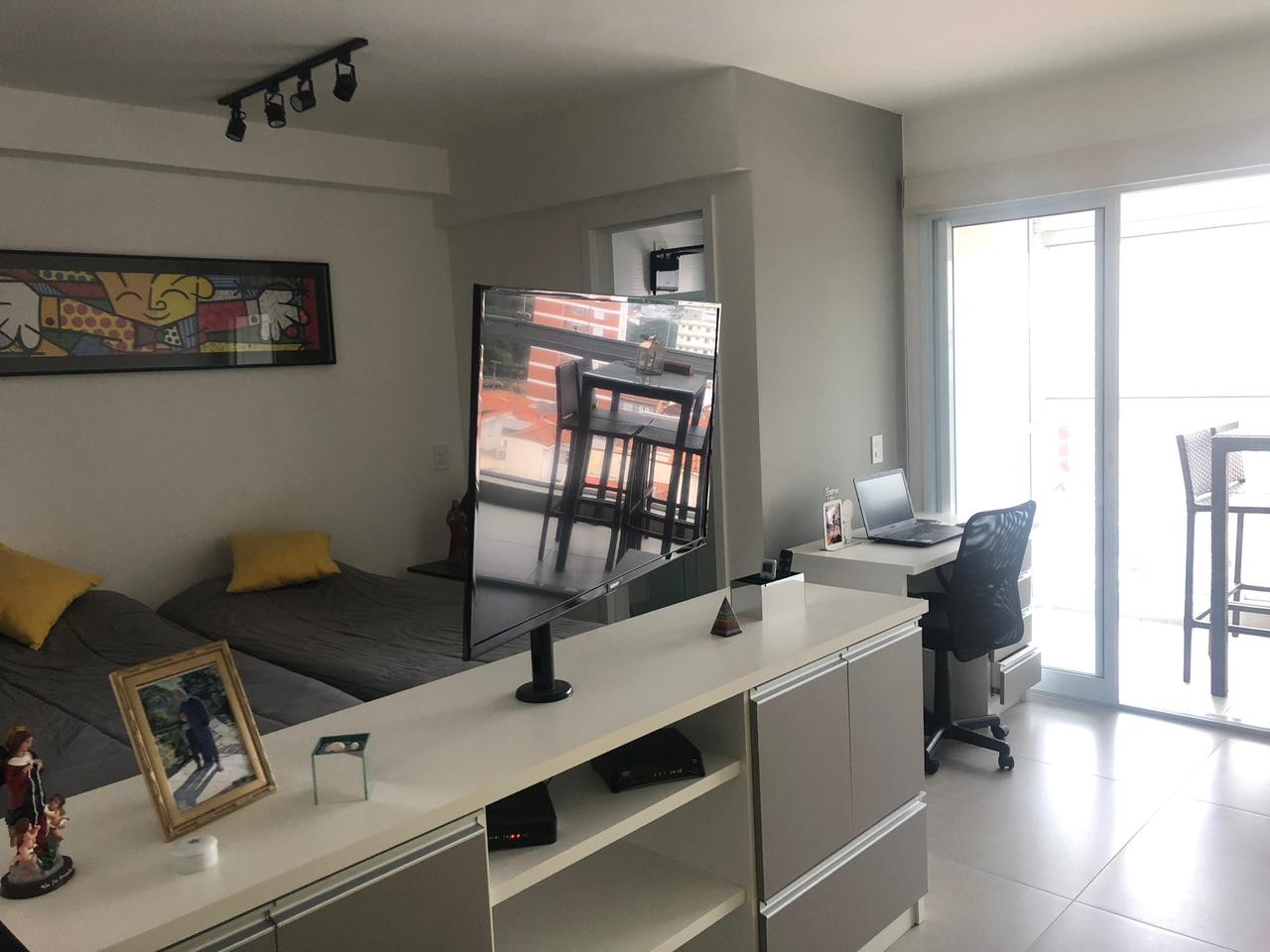 Apartamento para Venda, em Campinas, bairro Bosque, 1 dormitório, 1 banheiro, 1 suíte, 1 vaga - Foto 5