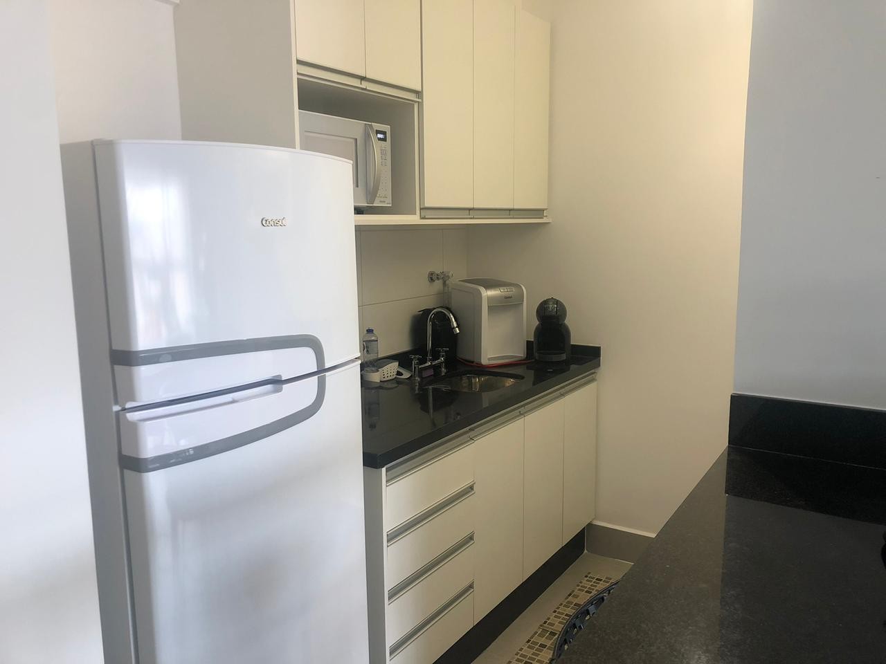 Apartamento para Venda, em Campinas, bairro Bosque, 1 dormitório, 1 banheiro, 1 suíte, 1 vaga - Foto 8