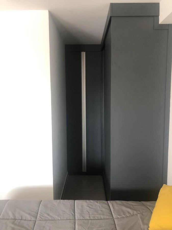 Apartamento para Venda, em Campinas, bairro Bosque, 1 dormitório, 1 banheiro, 1 suíte, 1 vaga - Foto 7