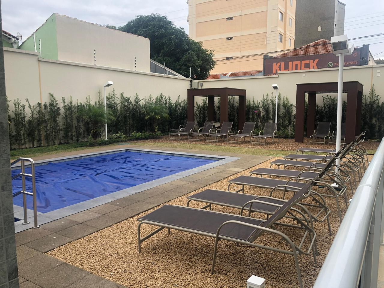 Apartamento para Venda, em Campinas, bairro Bosque, 1 dormitório, 1 banheiro, 1 suíte, 1 vaga - Foto 21