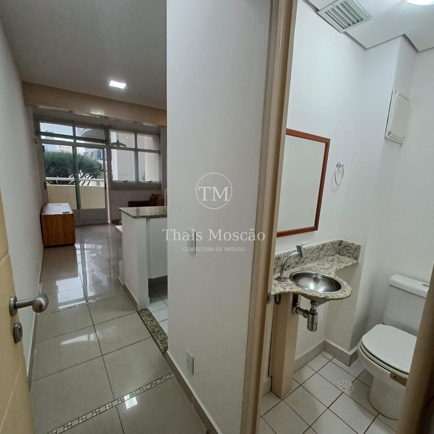 Apartamento para Venda, em Campinas, bairro Cambui, 1 dormitório, 2 banheiros, 1 suíte, 1 vaga - Foto 2