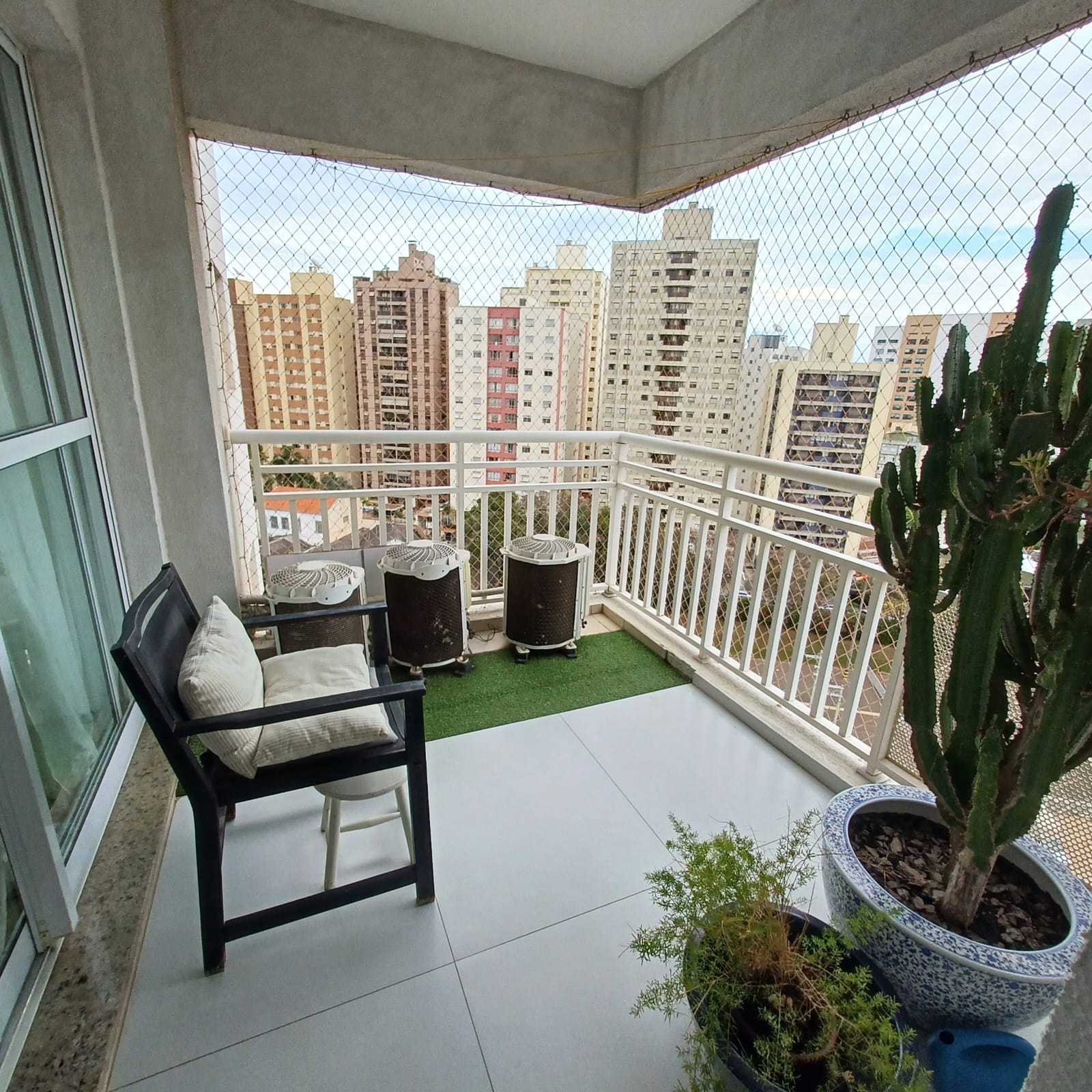 Apartamento mobiliado a venda no Cambui, 2 quartos, 1 vaga, lazer completo - R$745.000,00 - Setin Home & Life - Campinas SP - Foto 9