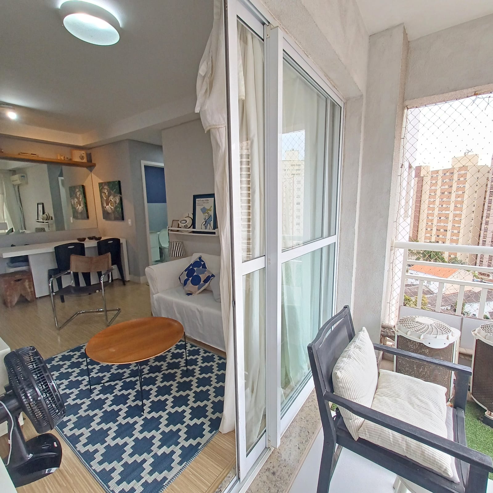 Apartamento mobiliado a venda no Cambui, 2 quartos, 1 vaga, lazer completo - R$745.000,00 - Setin Home & Life - Campinas SP - Foto 10