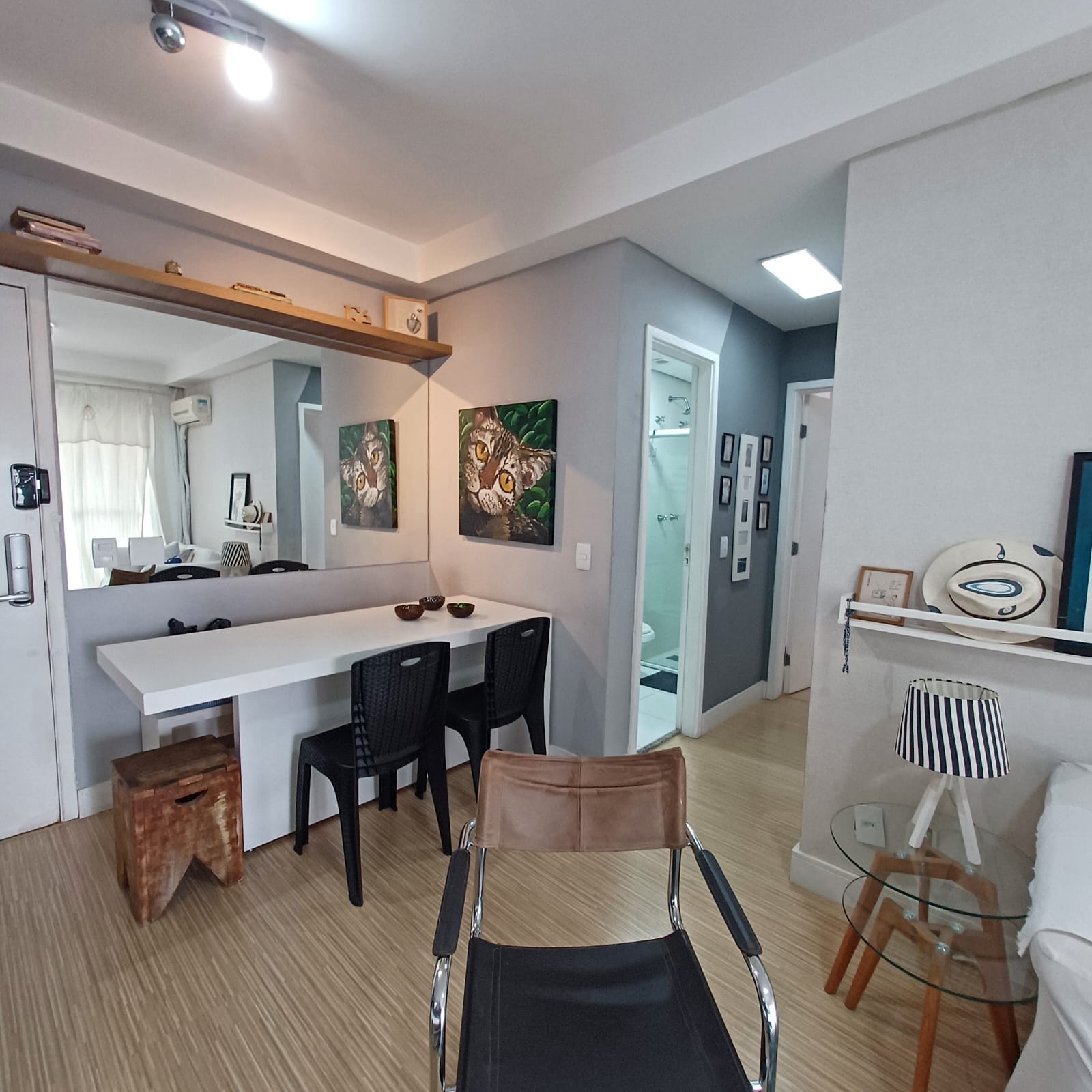 Apartamento mobiliado a venda no Cambui, 2 quartos, 1 vaga, lazer completo - R$745.000,00 - Setin Home & Life - Campinas SP - Foto 14