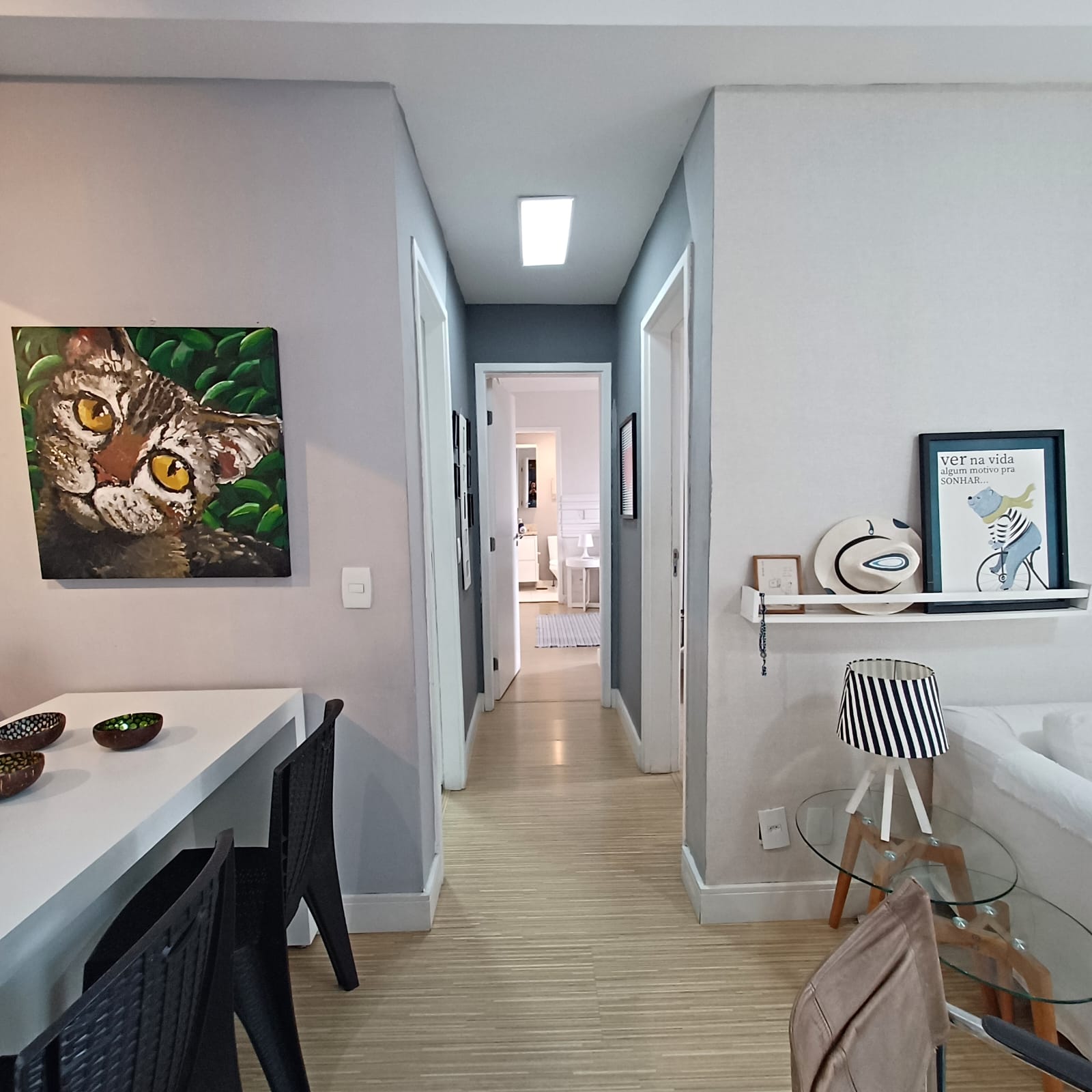 Apartamento mobiliado a venda no Cambui, 2 quartos, 1 vaga, lazer completo - R$745.000,00 - Setin Home & Life - Campinas SP - Foto 15