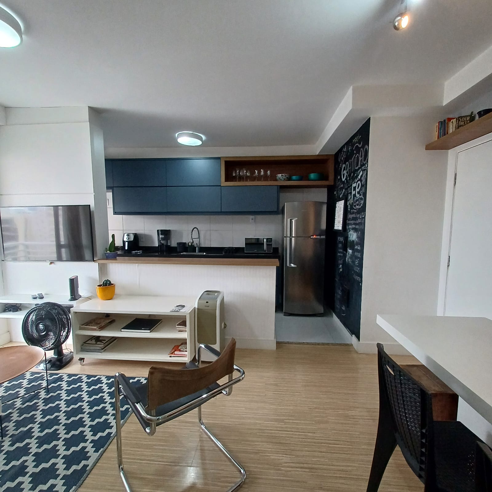 Apartamento mobiliado a venda no Cambui, 2 quartos, 1 vaga, lazer completo - R$745.000,00 - Setin Home & Life - Campinas SP - Foto 25