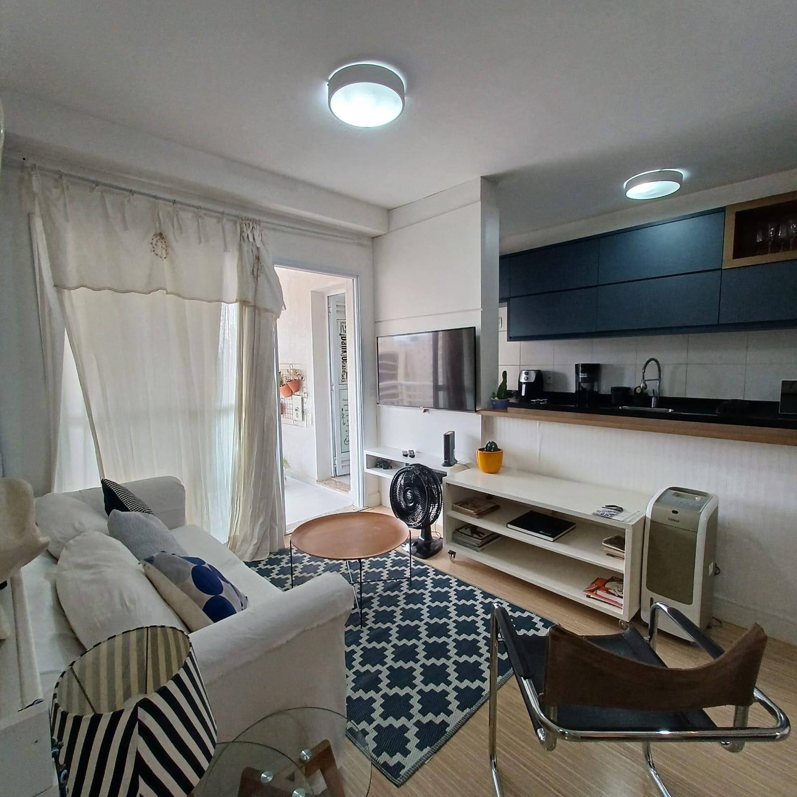 Apartamento mobiliado a venda no Cambui, 2 quartos, 1 vaga, lazer completo - R$745.000,00 - Setin Home & Life - Campinas SP - Foto 26