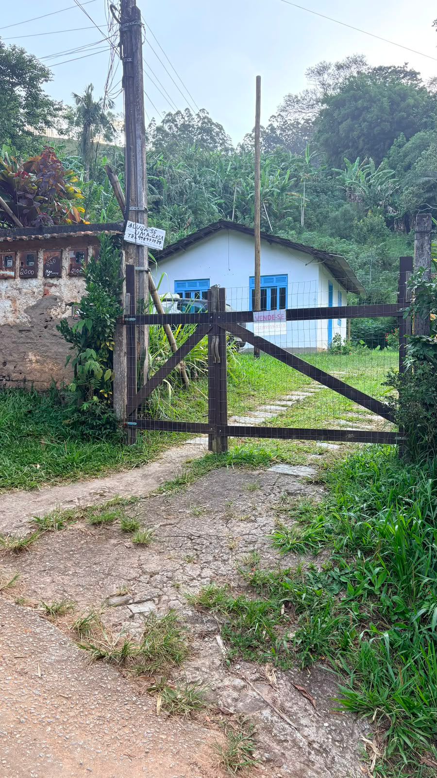Casinha de Roça com Grande Potencial